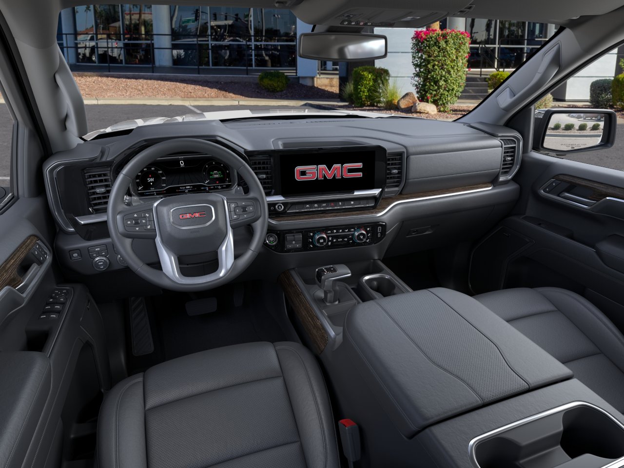 New 2026 Sterling Metallic GMC SLT image 15