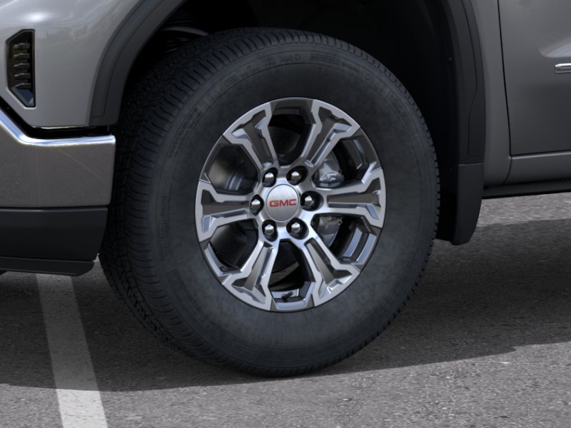 New 2026 Sterling Metallic GMC SLT image 9
