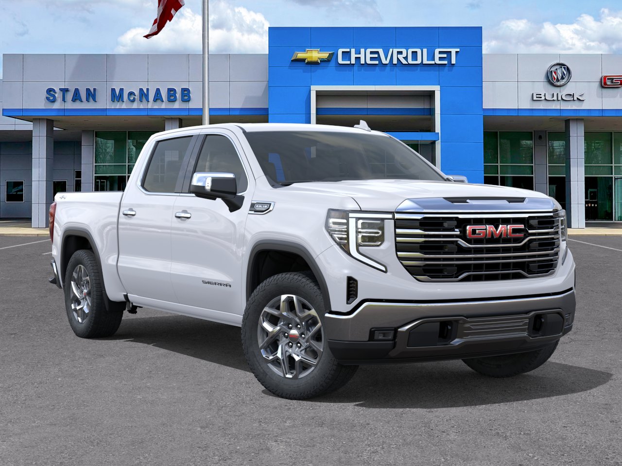New 2026 Summit White GMC SLT image 31