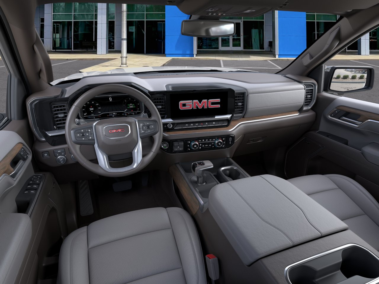 New 2026 Summit White GMC SLT image 39