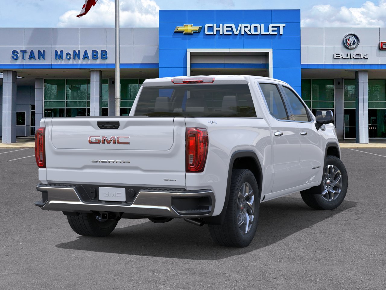 New 2026 Summit White GMC SLT image 28