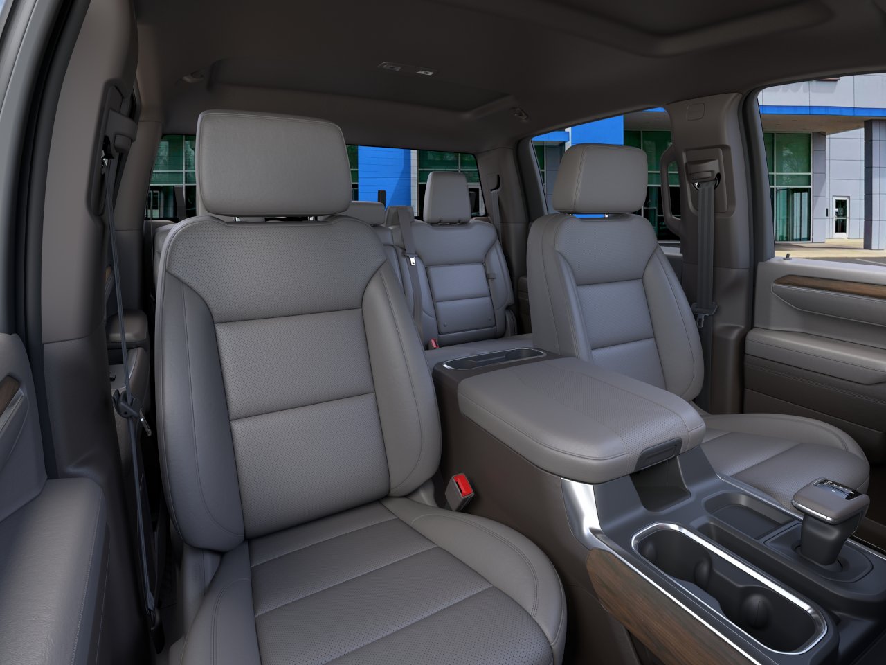 New 2026 Summit White GMC SLT image 40