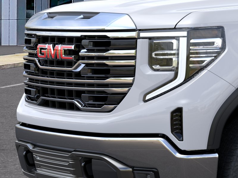 New 2026 Summit White GMC SLT image 37