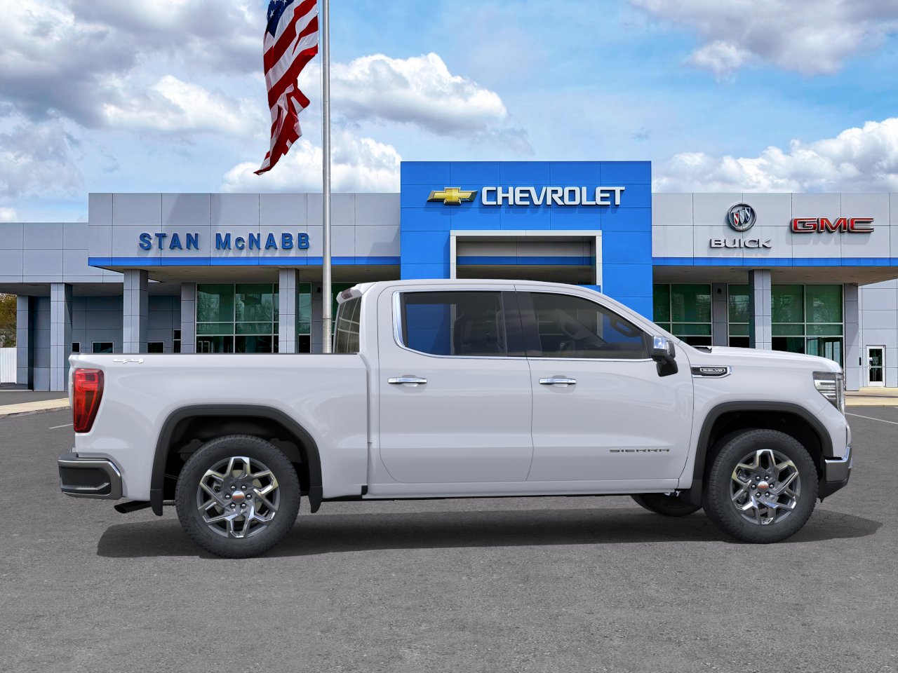 New 2026 Summit White GMC SLT image 29