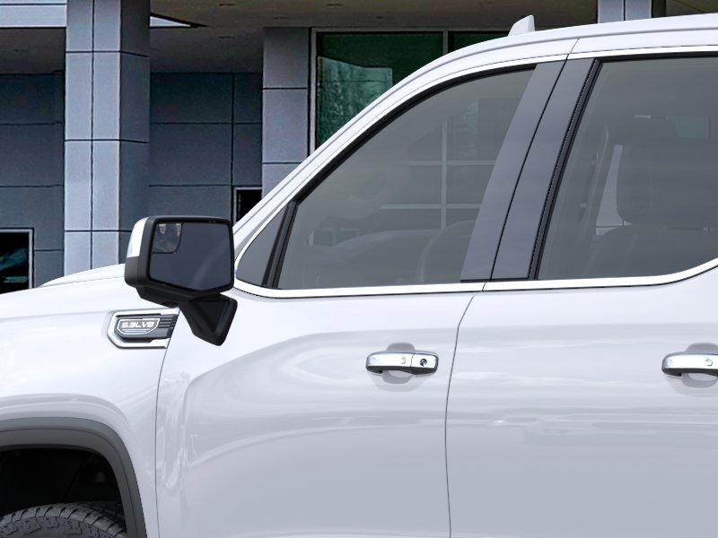 New 2026 Summit White GMC SLT image 36