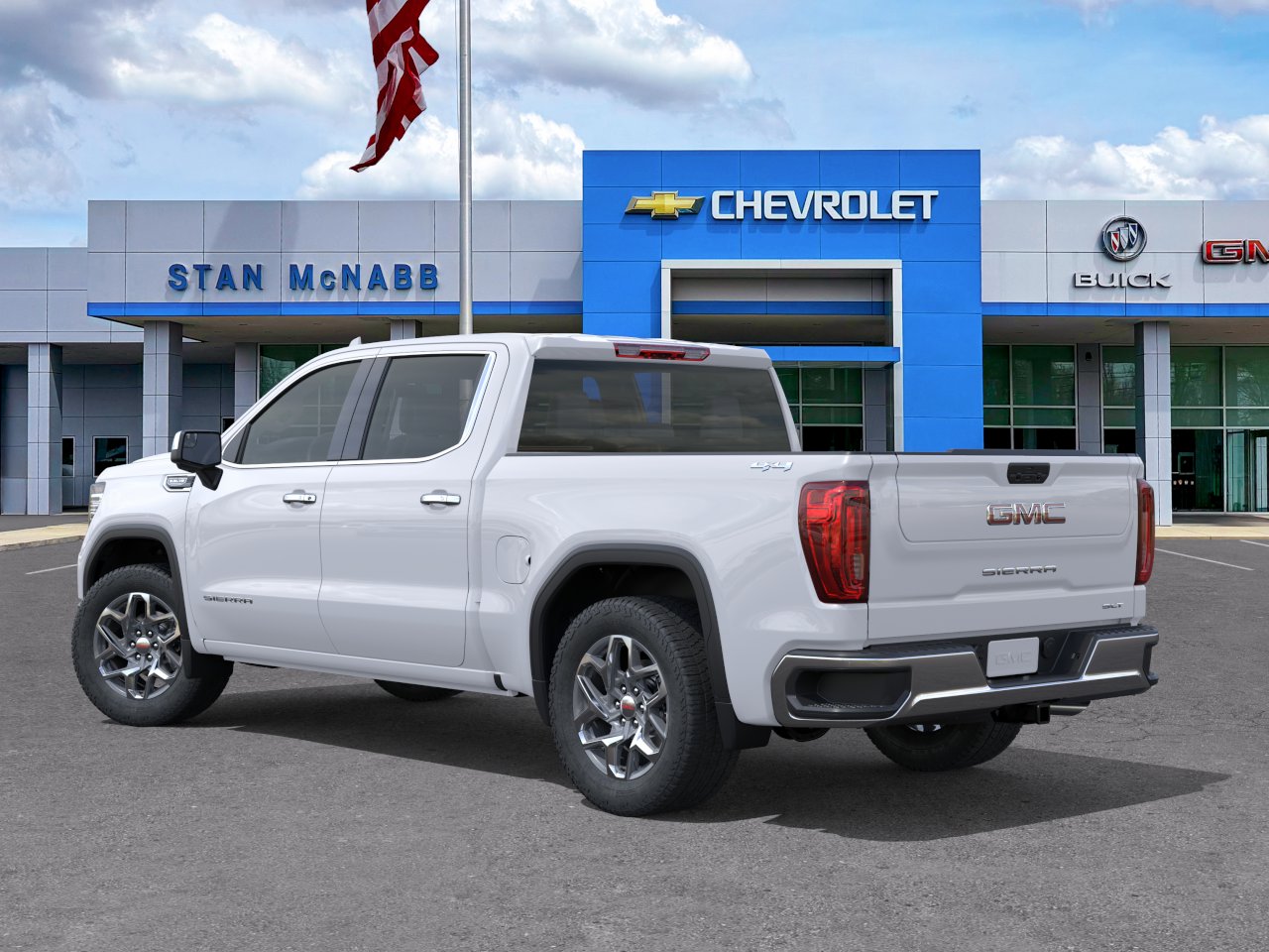 New 2026 Summit White GMC SLT image 27
