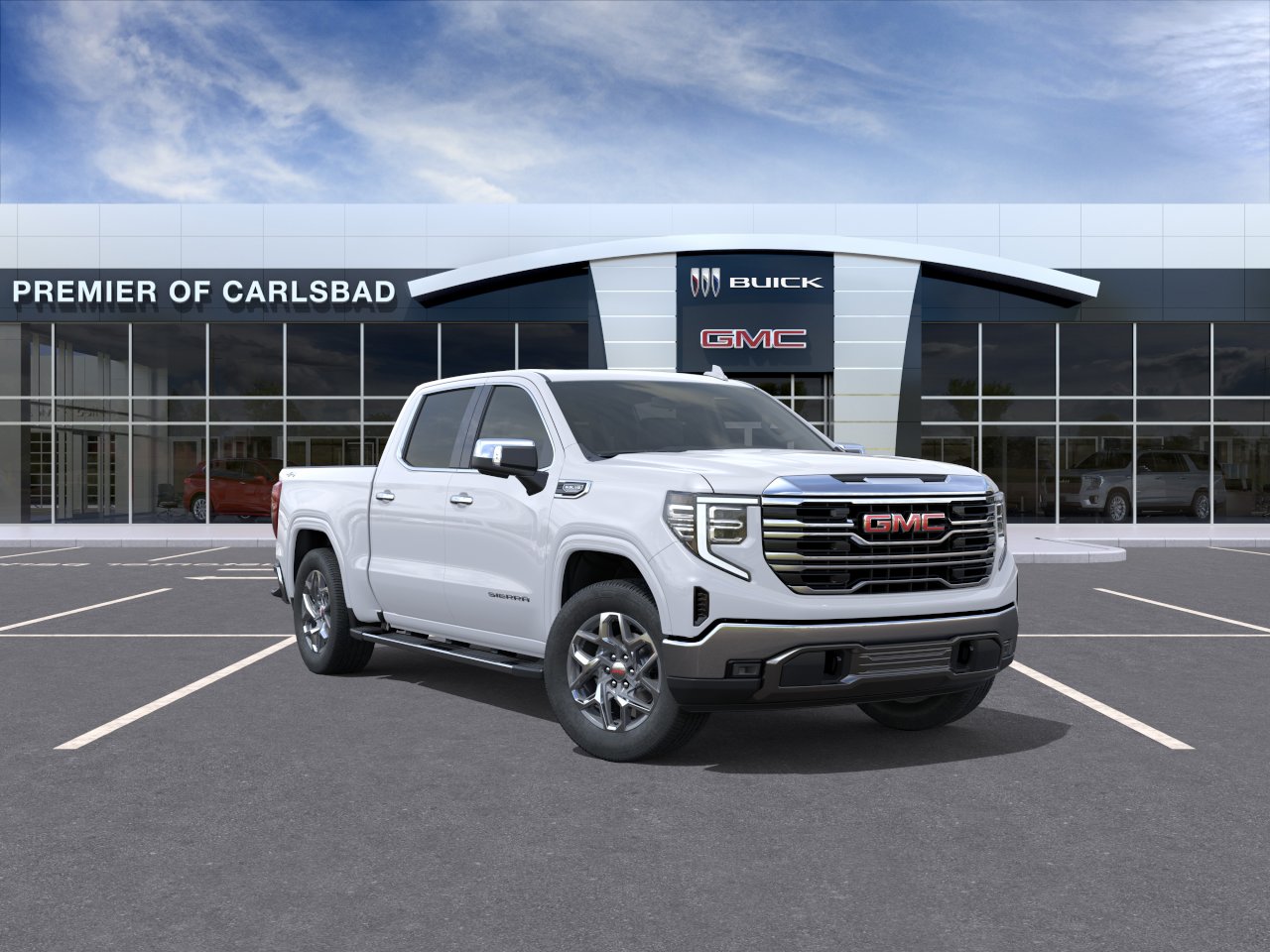 2026 GMC Sierra 1500 SLT