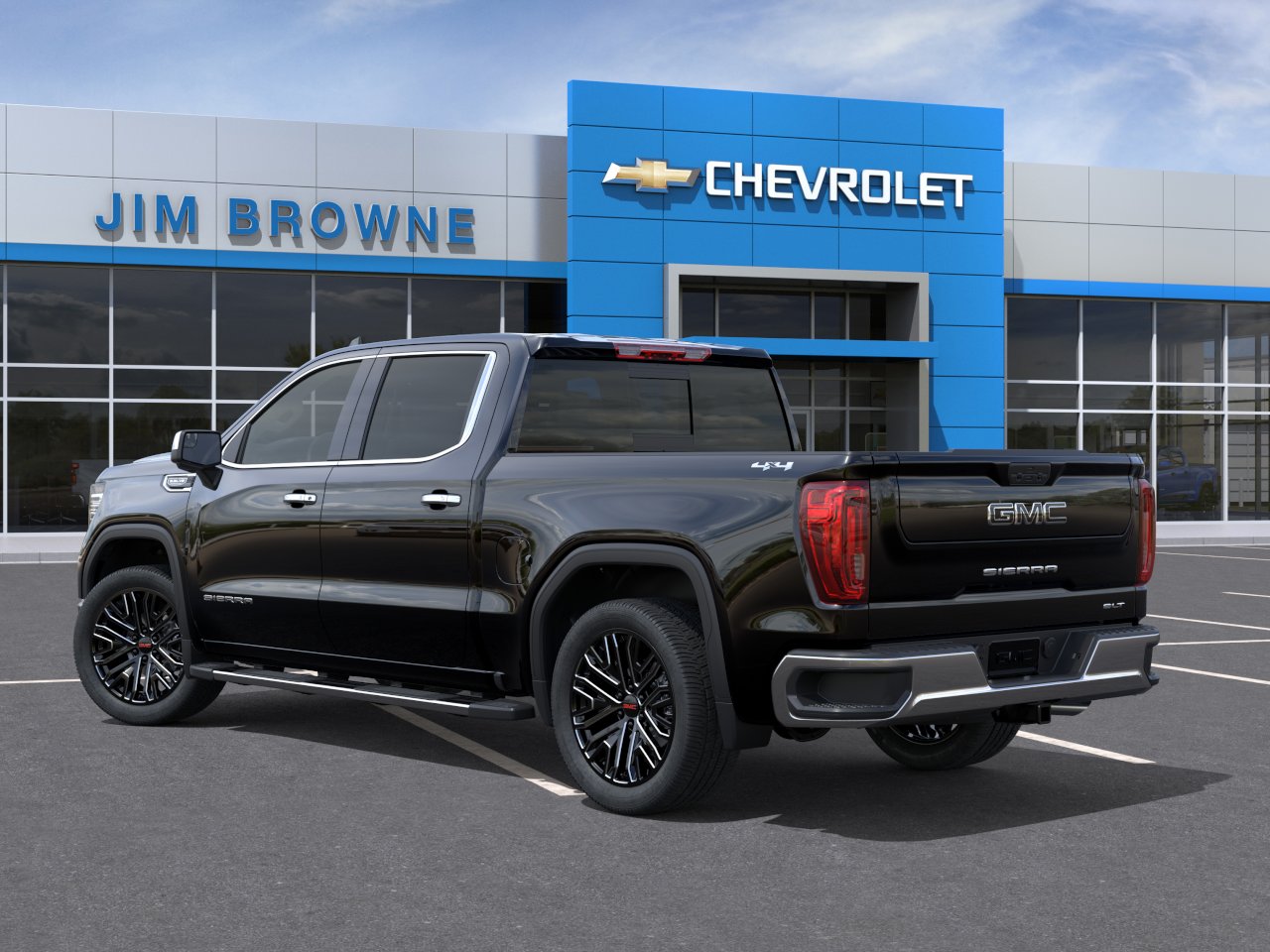 New 2026 Onyx Black GMC SLT image 28