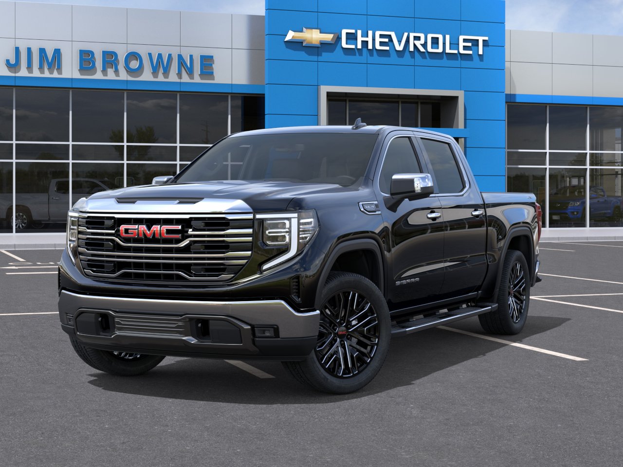 New 2026 Onyx Black GMC SLT image 31