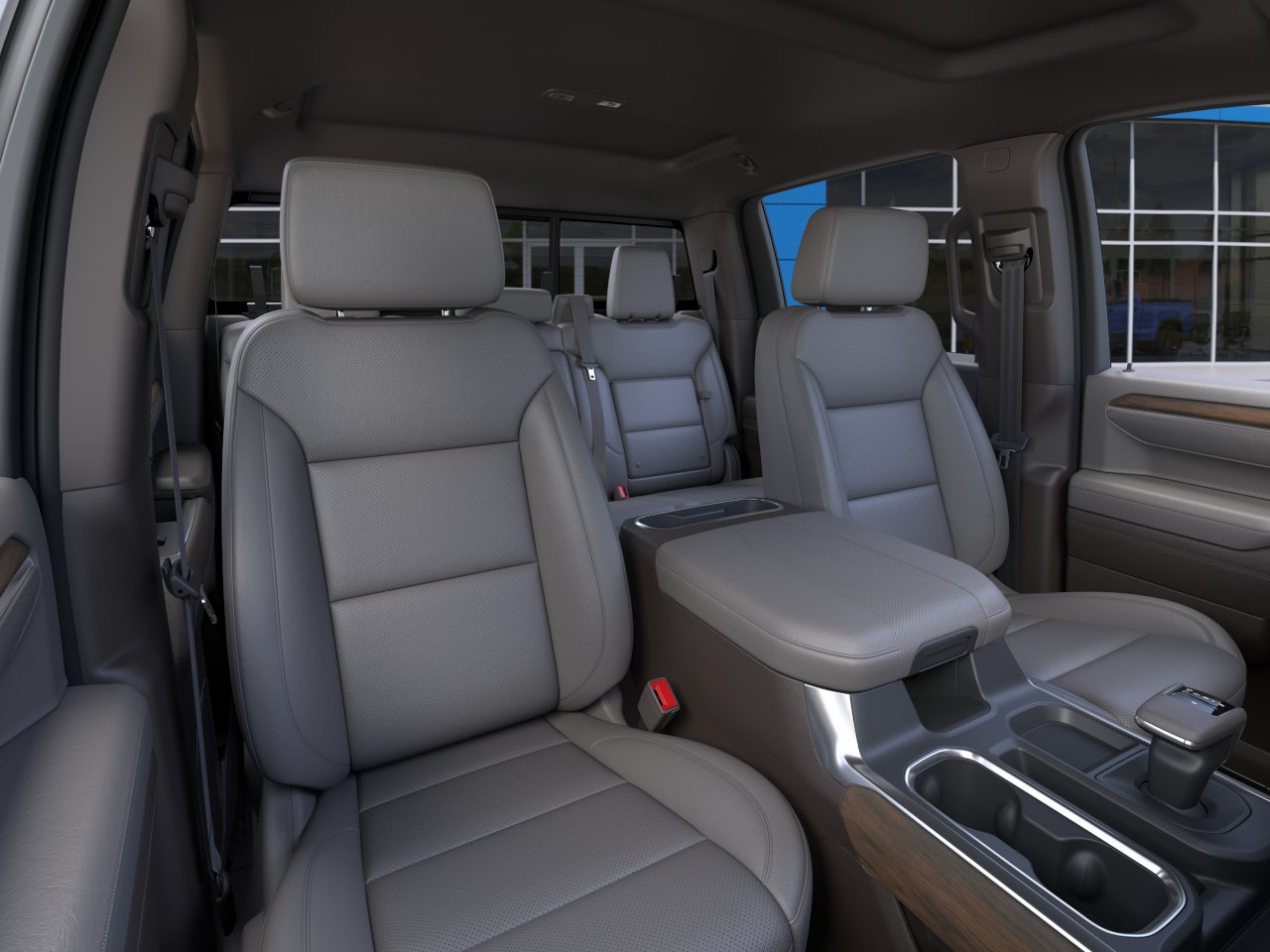 New 2026 Glacier White Tricoat GMC SLT image 16