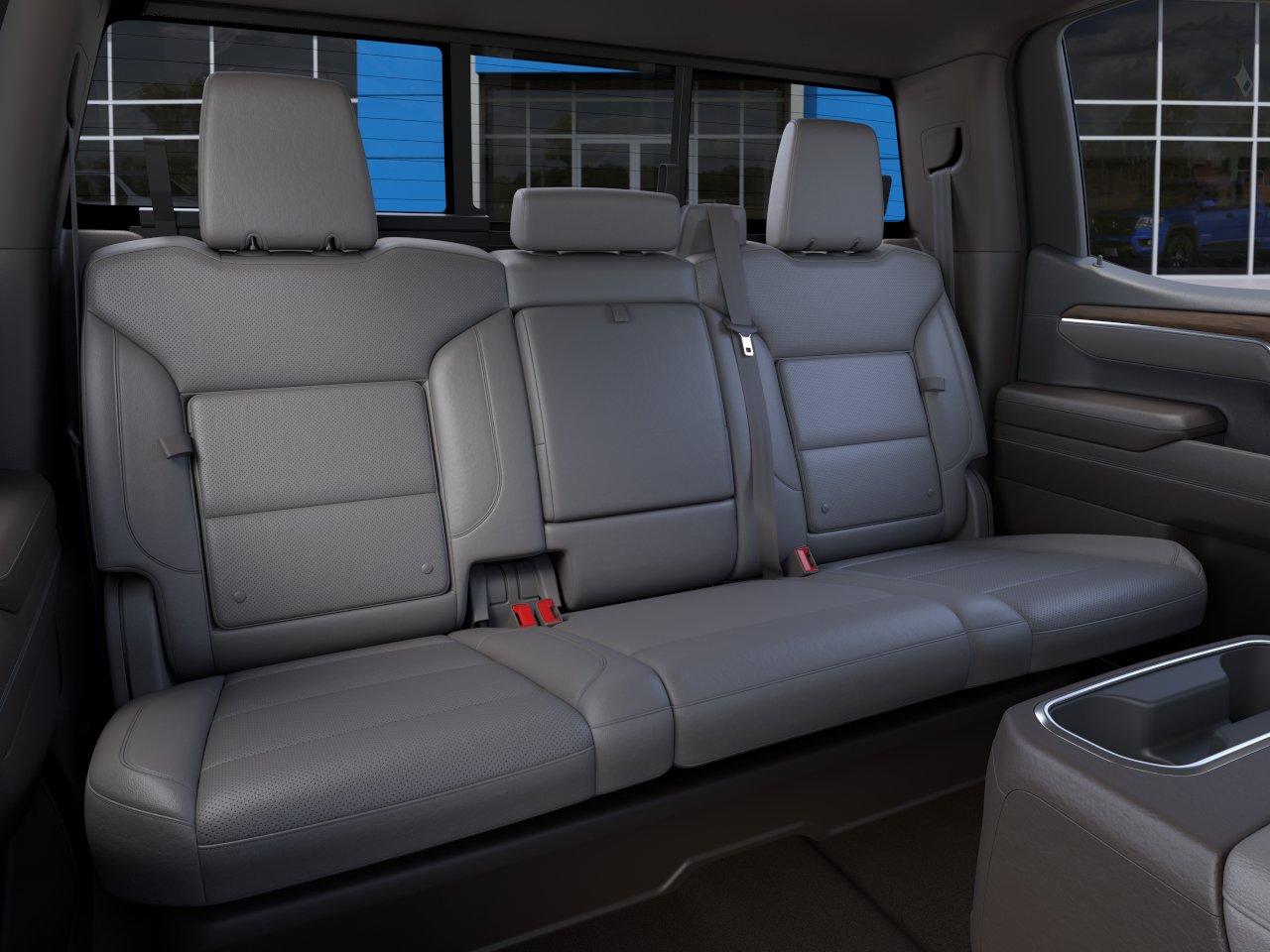 New 2026 Glacier White Tricoat GMC SLT image 17