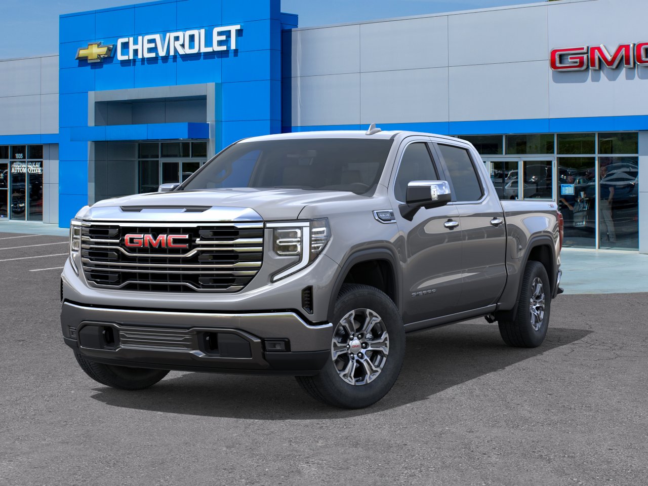 New 2026 Sterling Metallic GMC SLT image 30