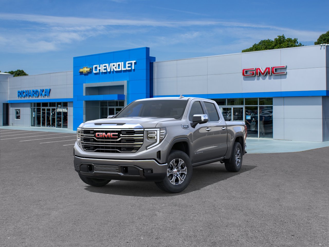 New 2026 Sterling Metallic GMC SLT image 32
