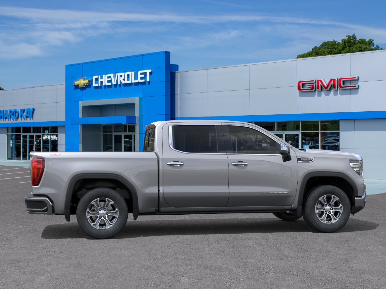 New 2026 Sterling Metallic GMC SLT image 29
