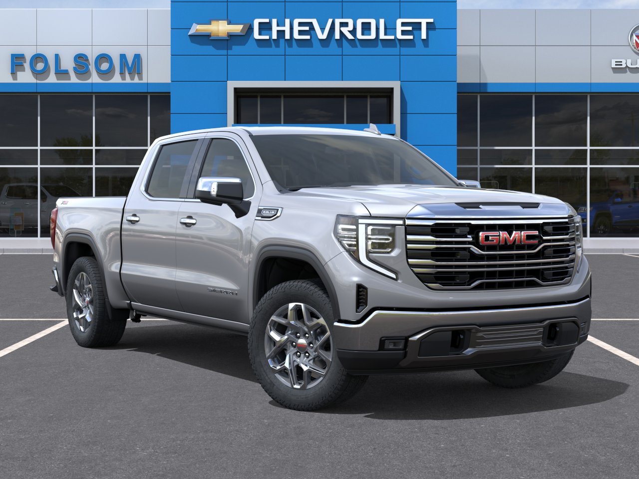 New 2026 Sterling Metallic GMC SLT image 23