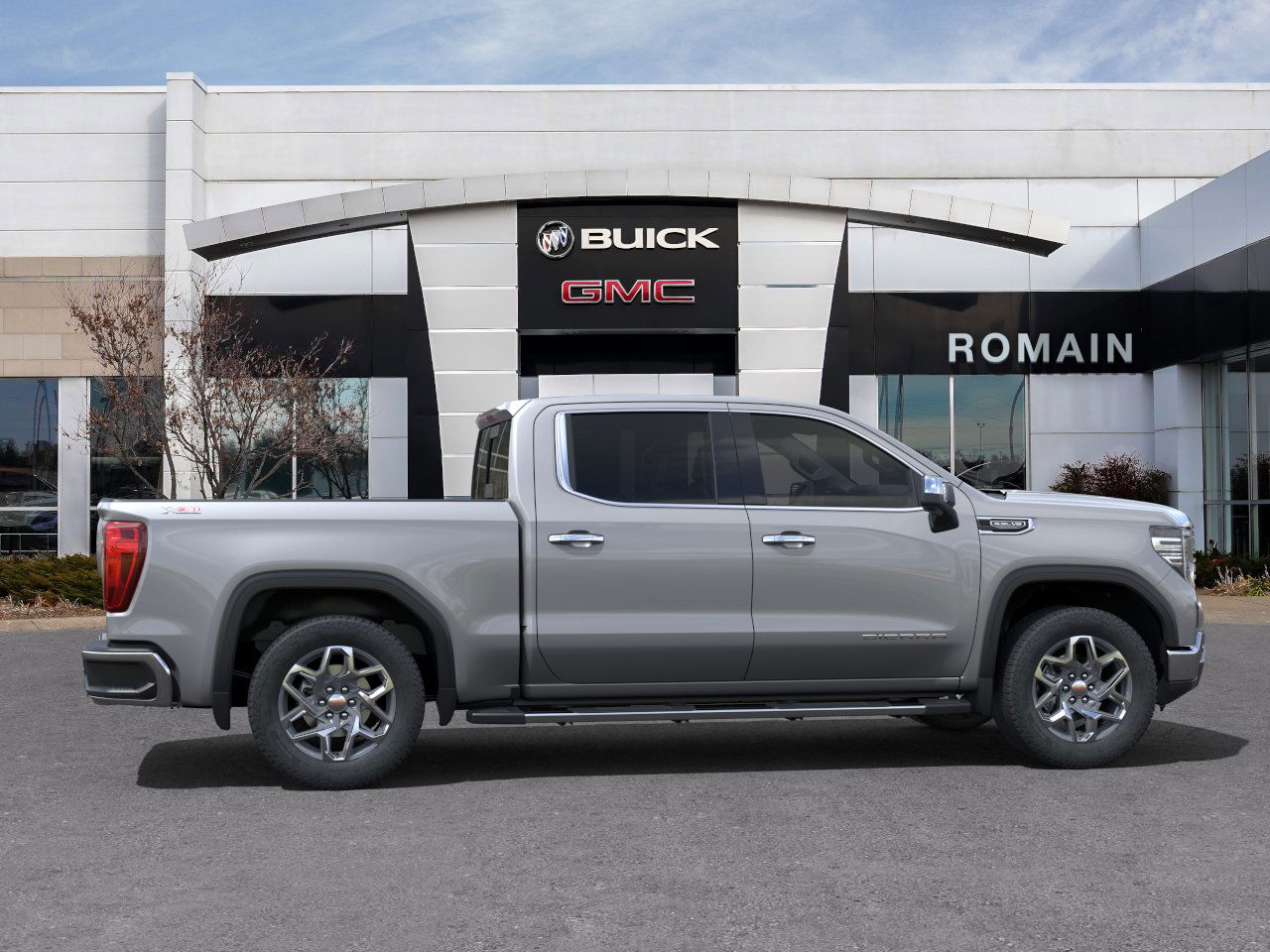 New Gmc Sierra Slt Crew Cab In Evansville Romain Buick Gmc