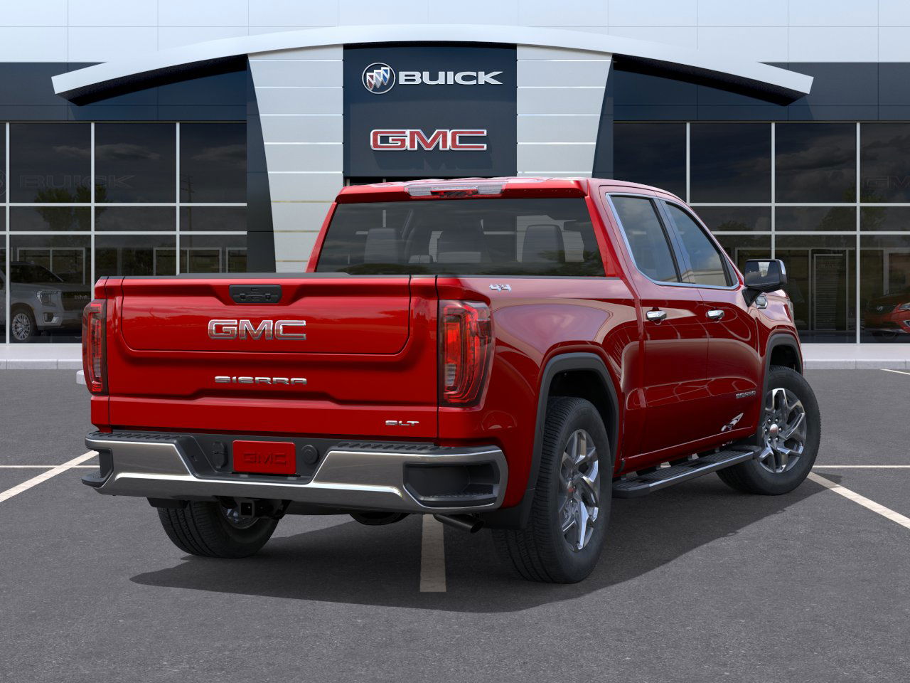 2026 Gmc Sierra 1500 SLT photo 4