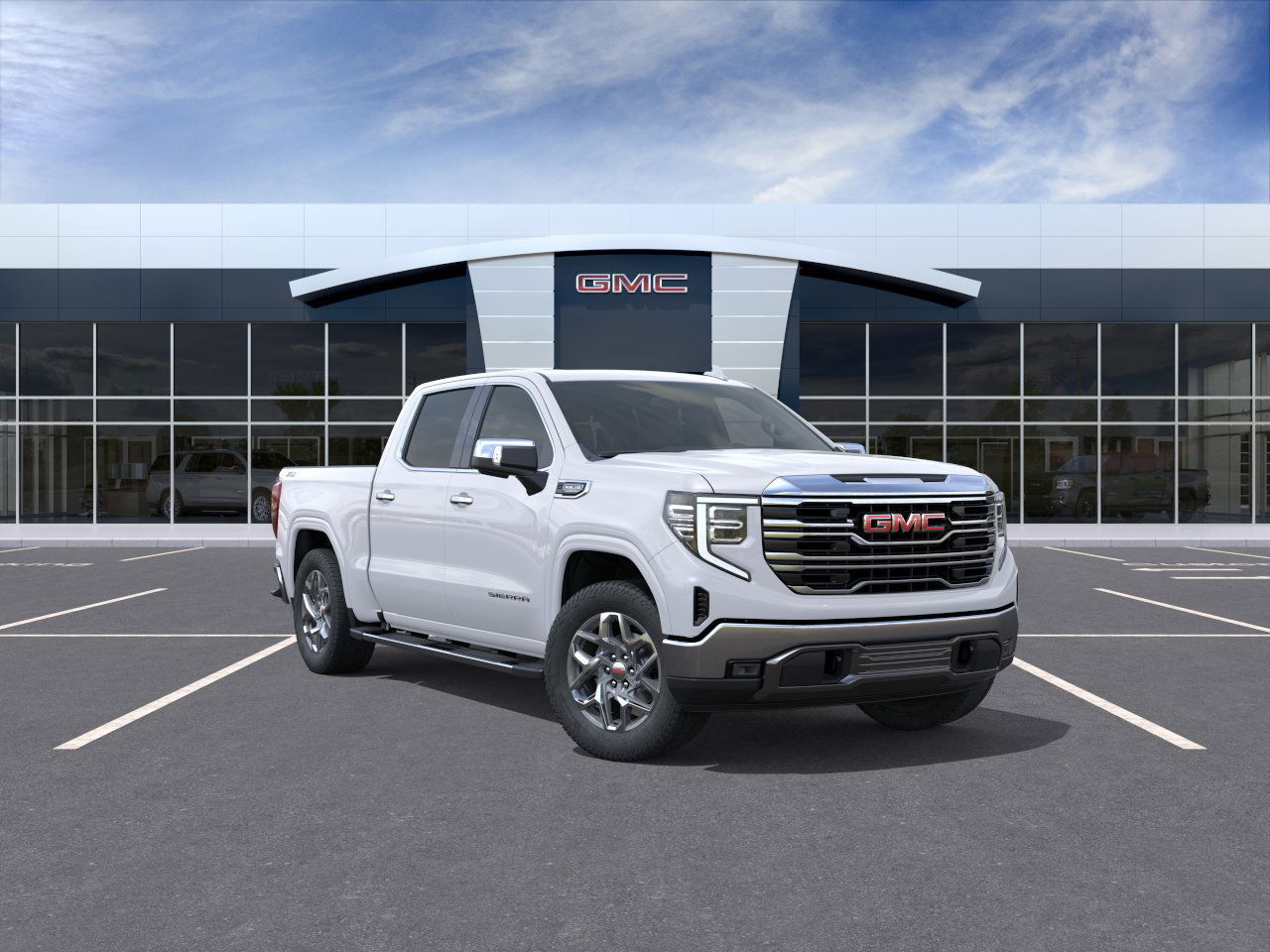 2026 GMC Sierra 1500 SLT's photo