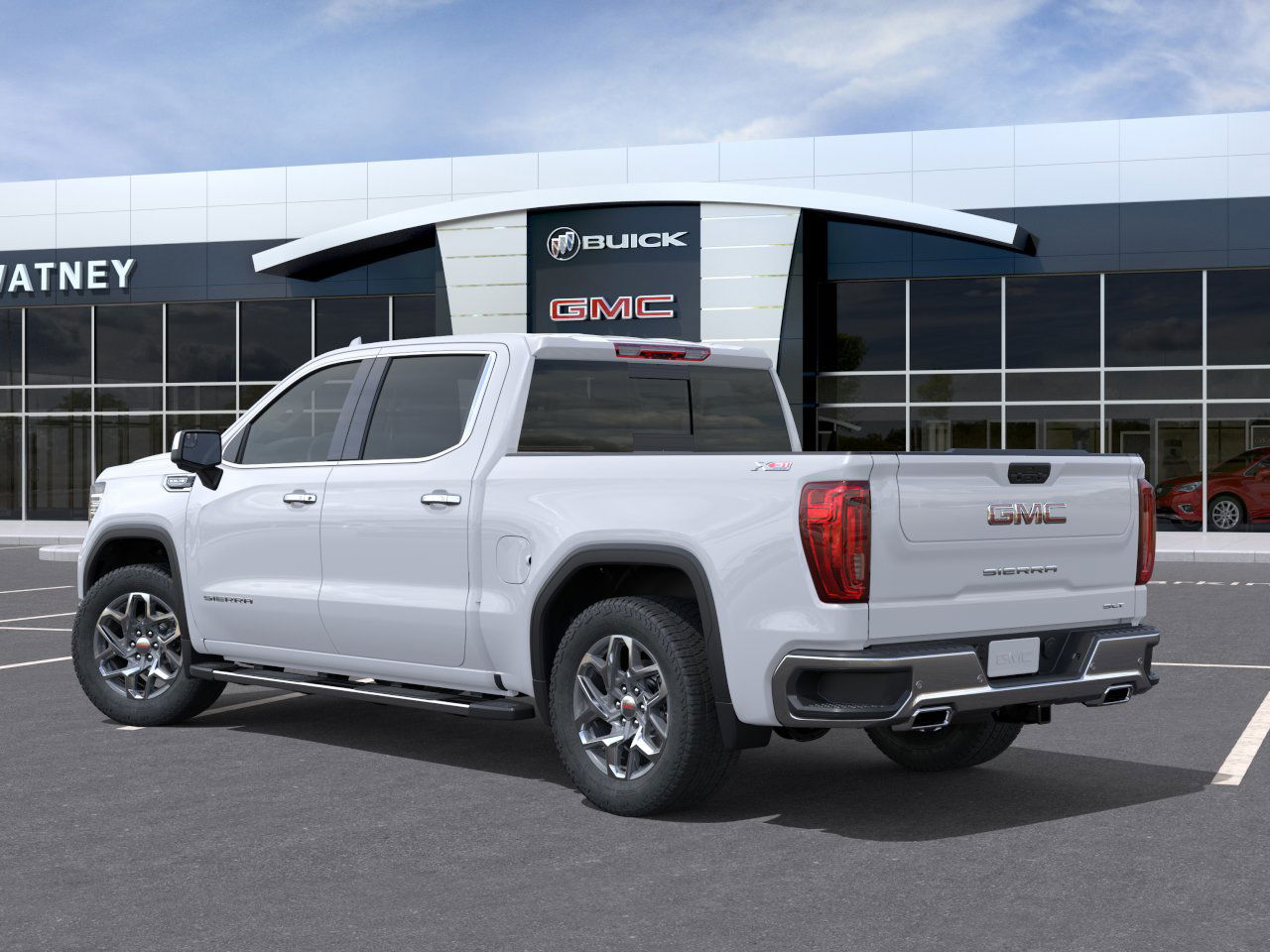 2026 Gmc Sierra 1500 SLT photo 3