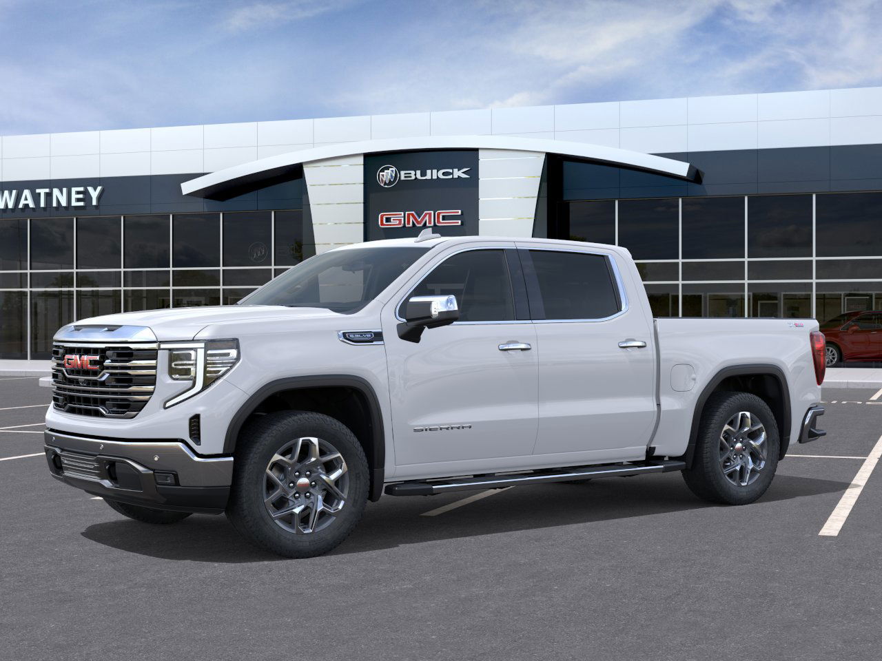 2026 Gmc Sierra 1500 SLT photo 2