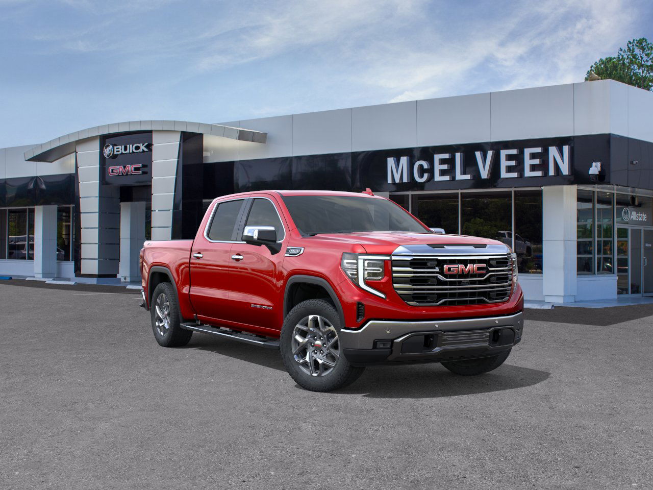 2026 GMC Sierra 1500 SLT's photo