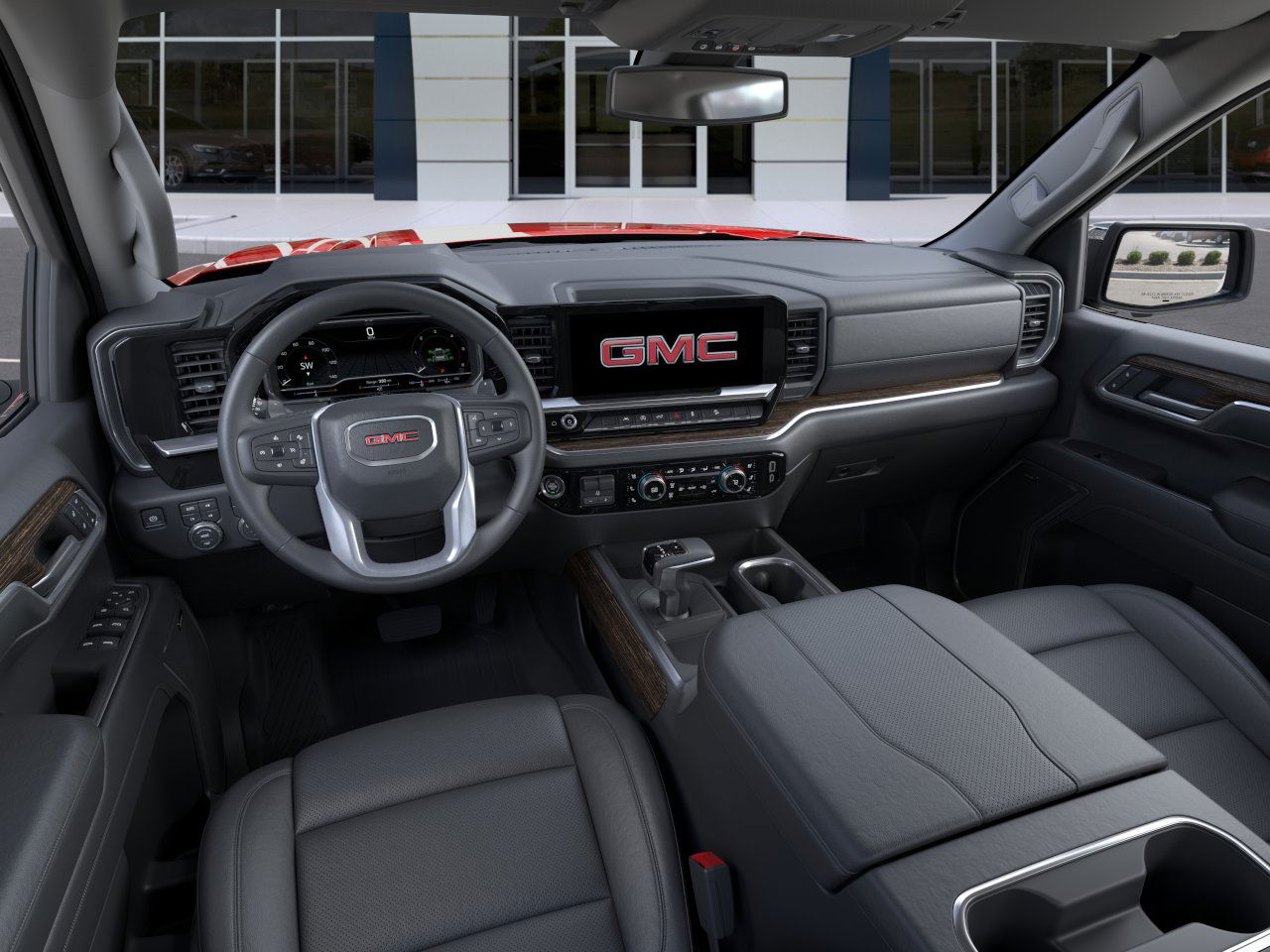 New 2026 Volcanic Red Tintcoat GMC SLT image 39