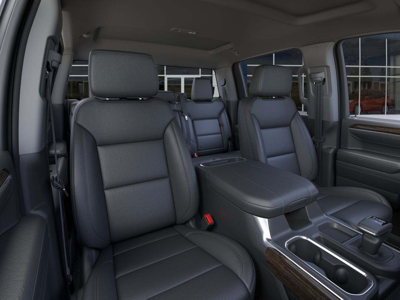 New 2026 Onyx Black GMC SLT image 40