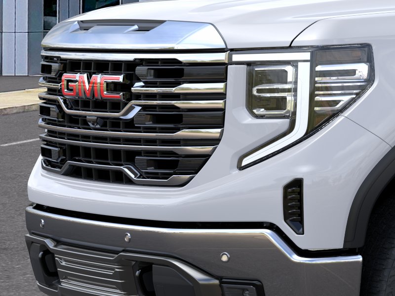 New 2026 Summit White GMC SLT image 37