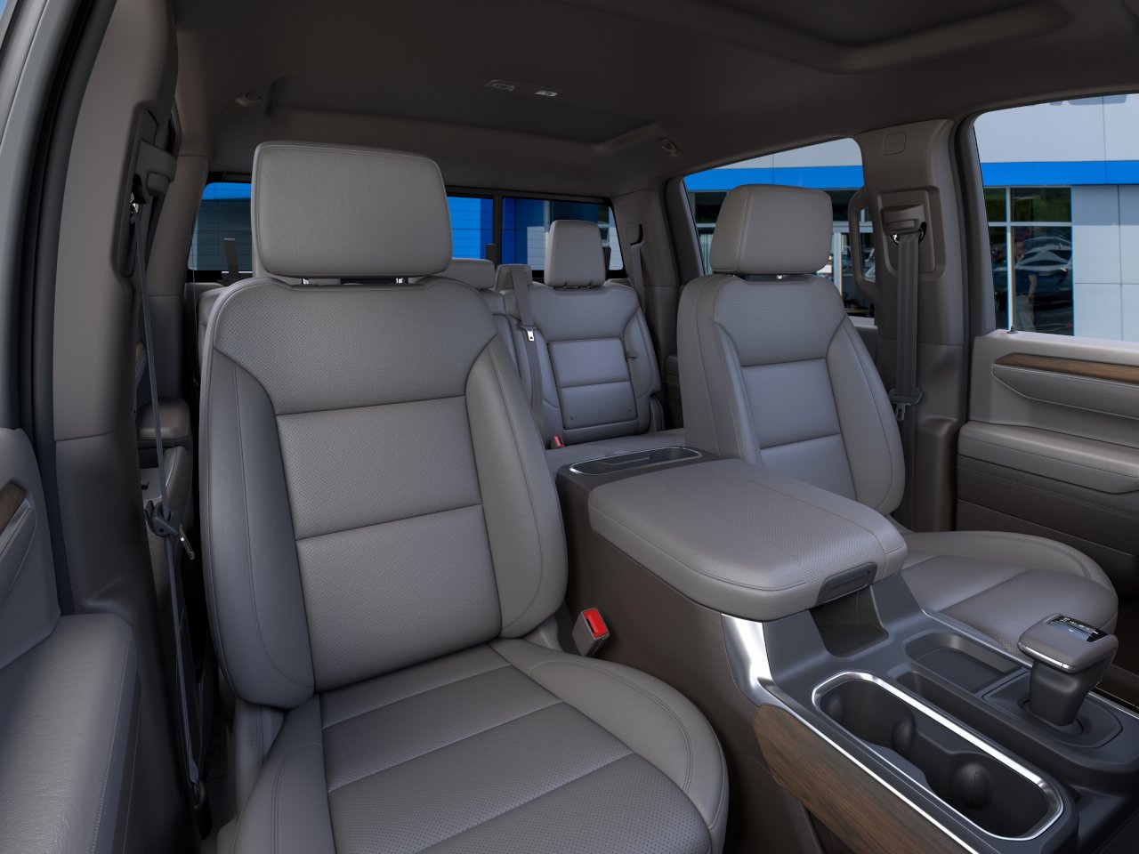 New 2026 Summit White GMC SLT image 40