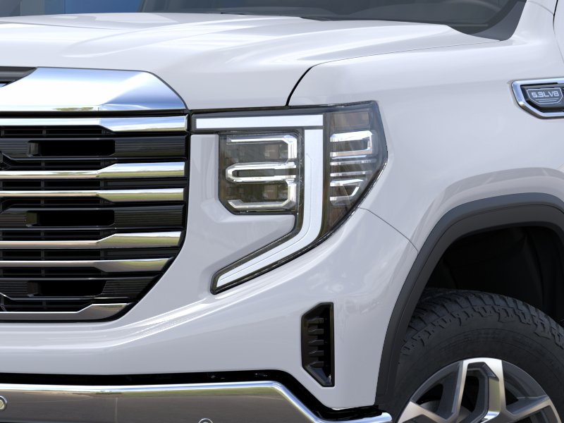 New 2026 Summit White GMC SLT image 34