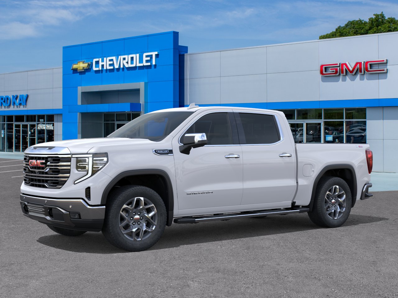 New 2026 Summit White GMC SLT image 26