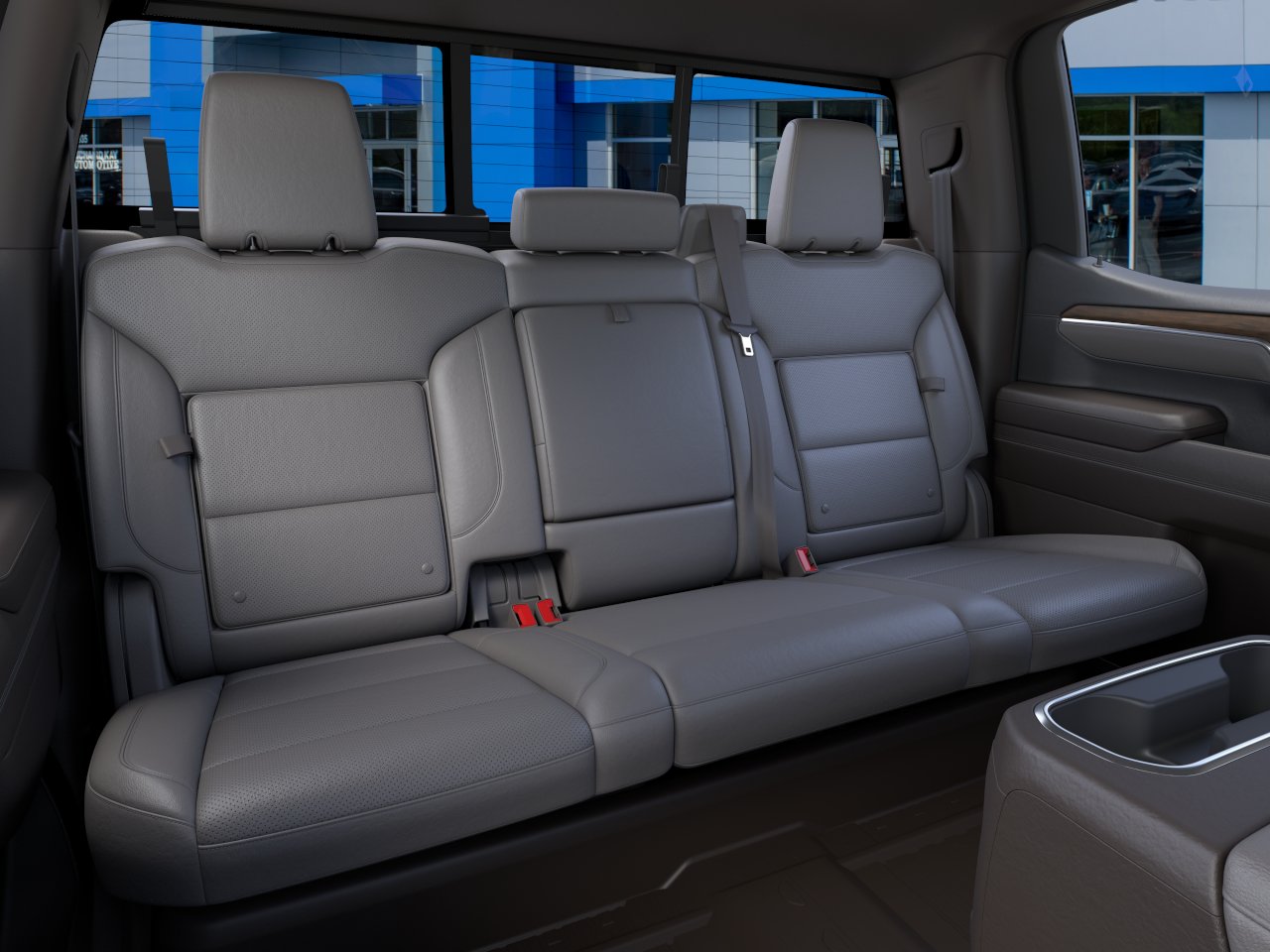 New 2026 Summit White GMC SLT image 41