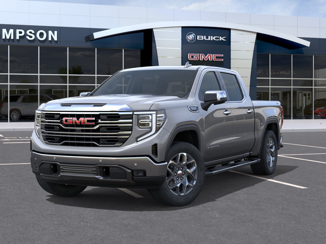 Used 2026 Sterling Metallic GMC SLT image 33