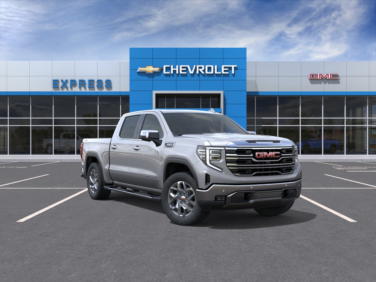 2026 GMC Sierra 4WD Crew Cab Short Box SLT's photo