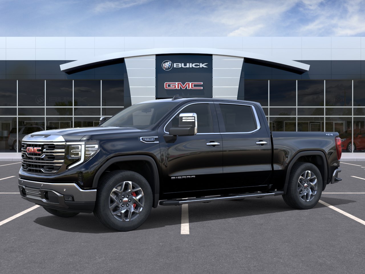 2026 GMC Sierra 1500 SLT - Photo 2