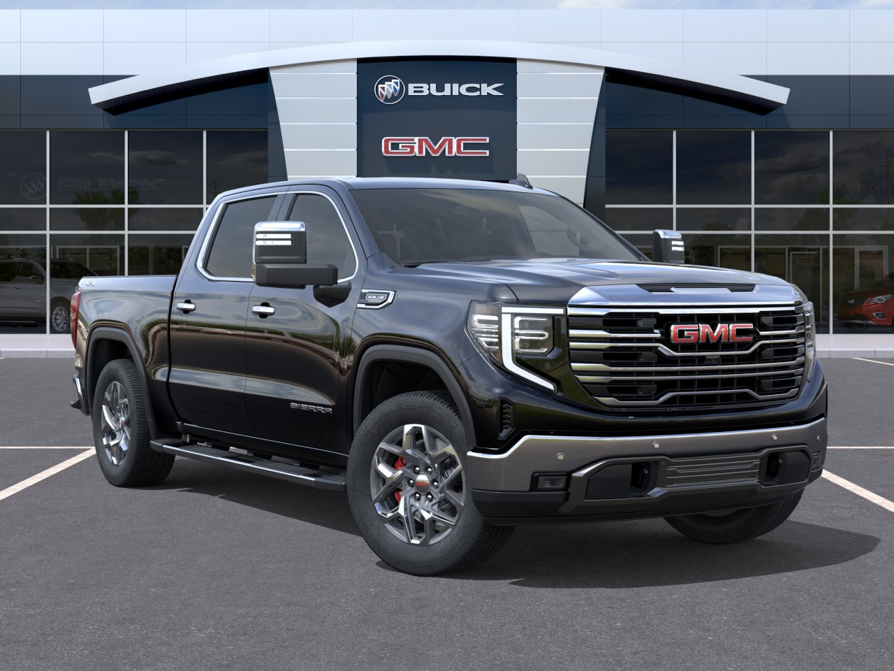 2026 GMC Sierra 1500 SLT - Photo 7