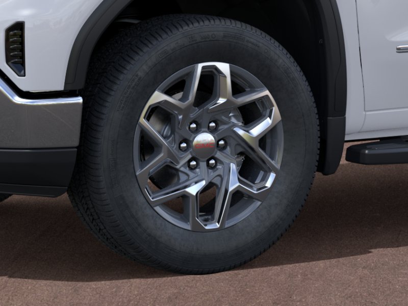 New 2026 Summit White GMC SLT image 9