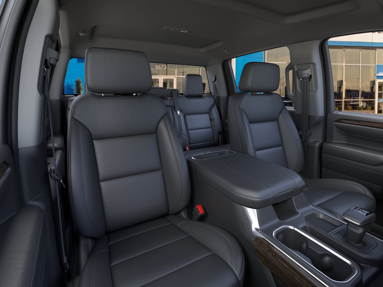 New 2026 Summit White GMC SLT image 16