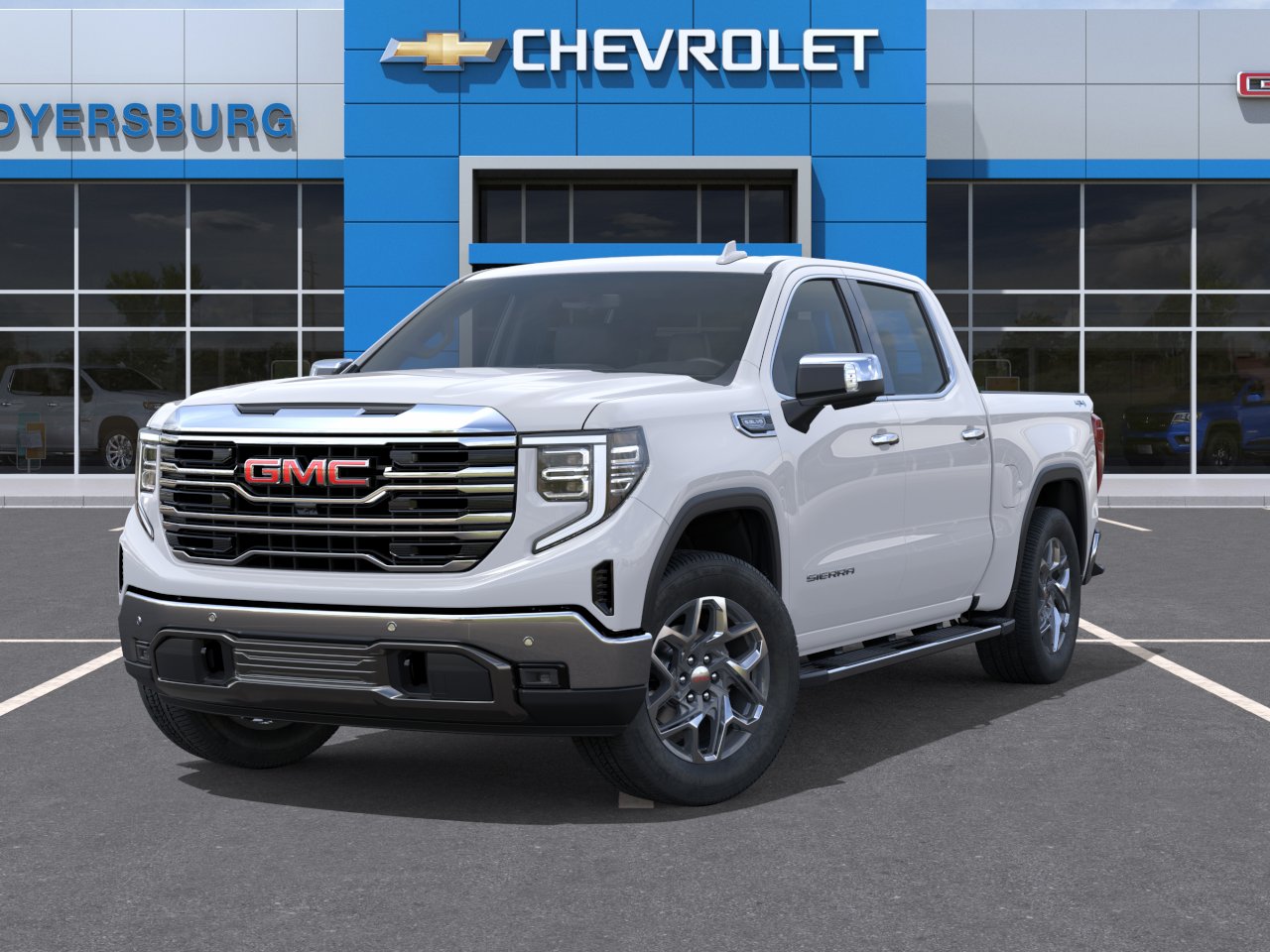 2026 GMC Sierra 1500 SLT - Photo 6