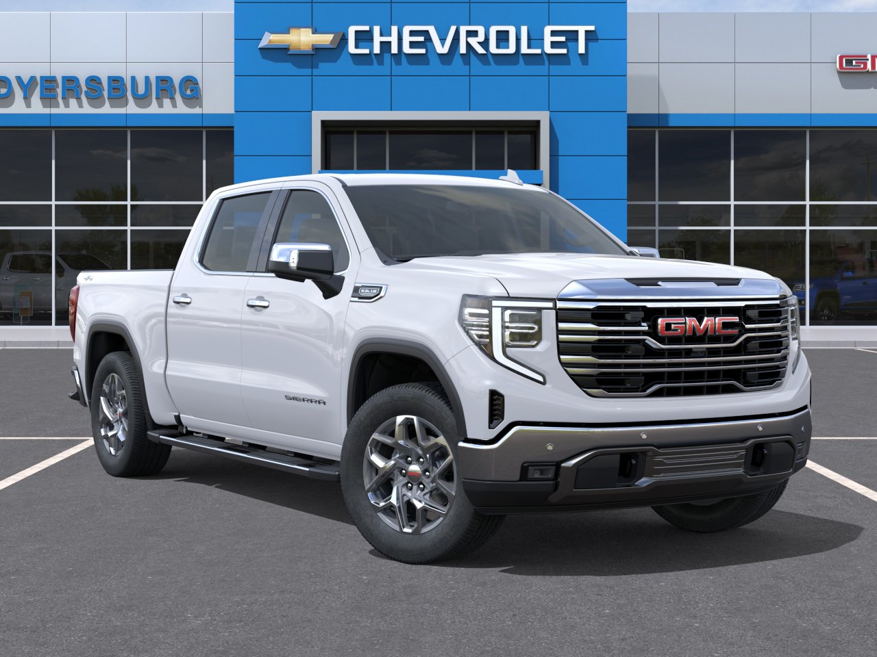 2026 GMC Sierra 1500 SLT - Photo 7