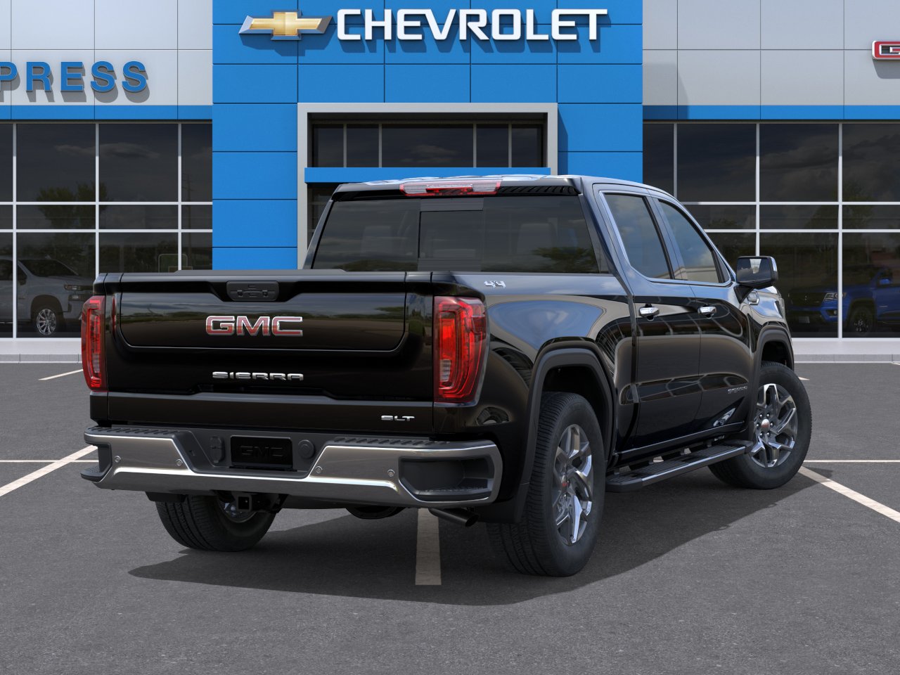 New 2026 Onyx Black GMC SLT image 46