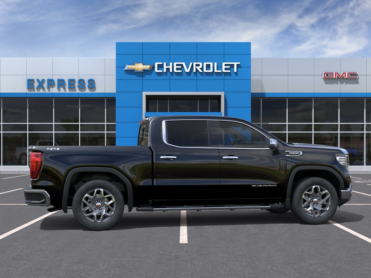 New 2026 Onyx Black GMC SLT image 47