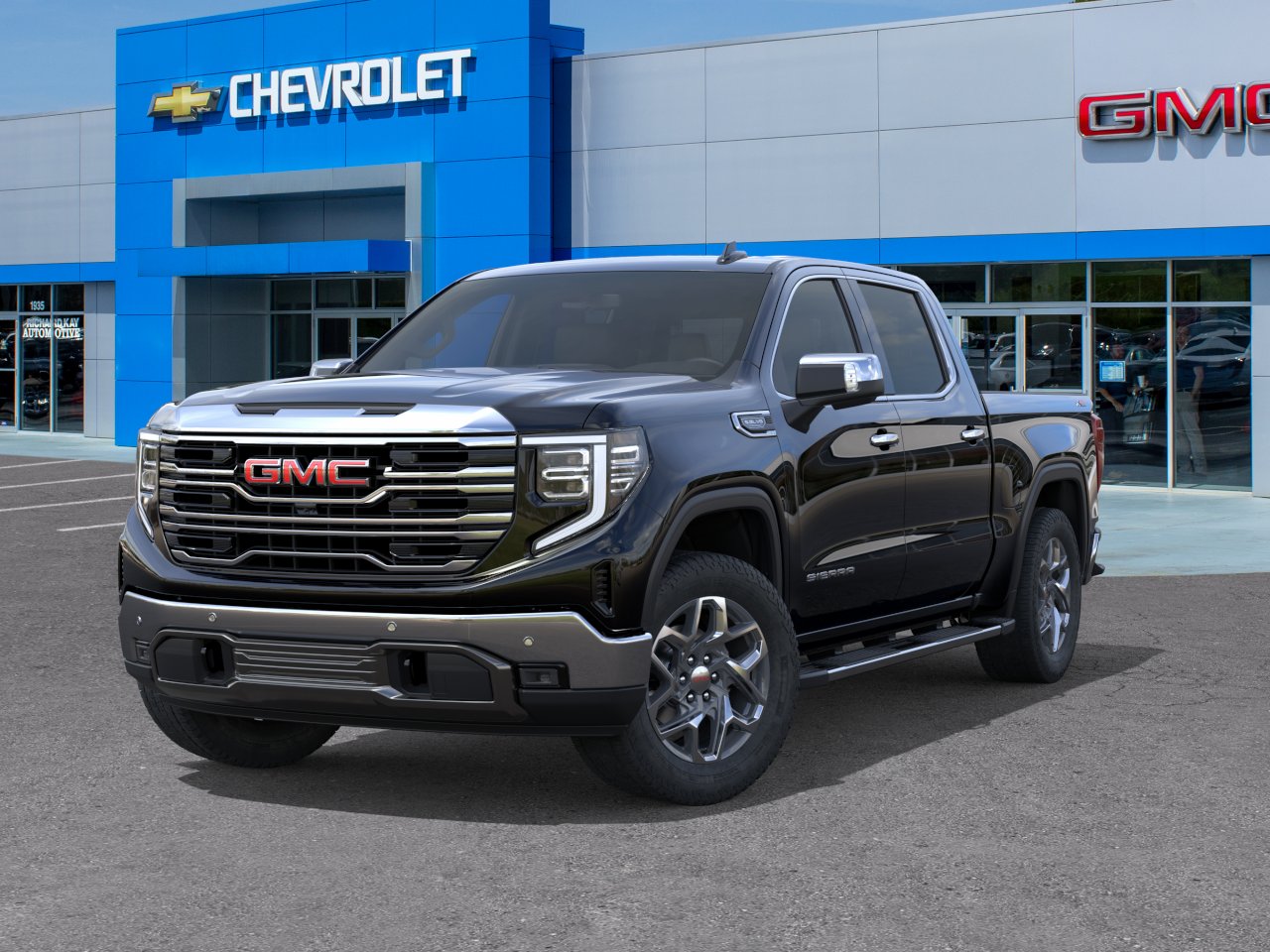New 2026 Onyx Black GMC SLT image 30
