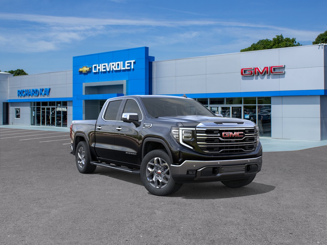 New 2026 Onyx Black GMC SLT image 25
