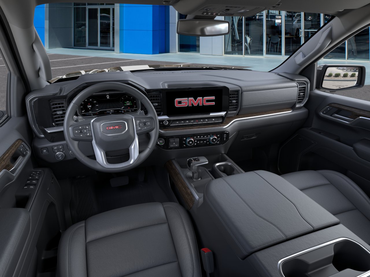 New 2026 Onyx Black GMC SLT image 39