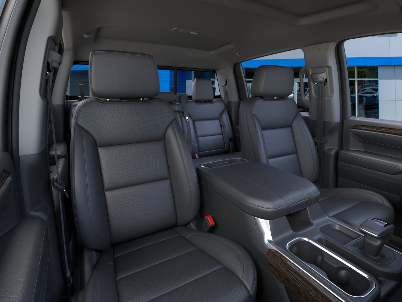 New 2026 Onyx Black GMC SLT image 40
