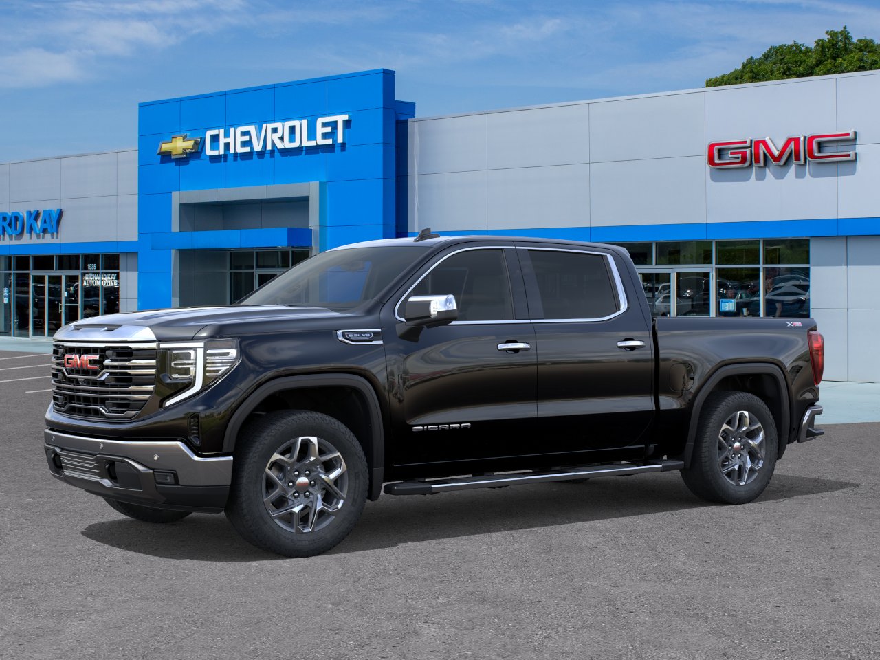 New 2026 Onyx Black GMC SLT image 26