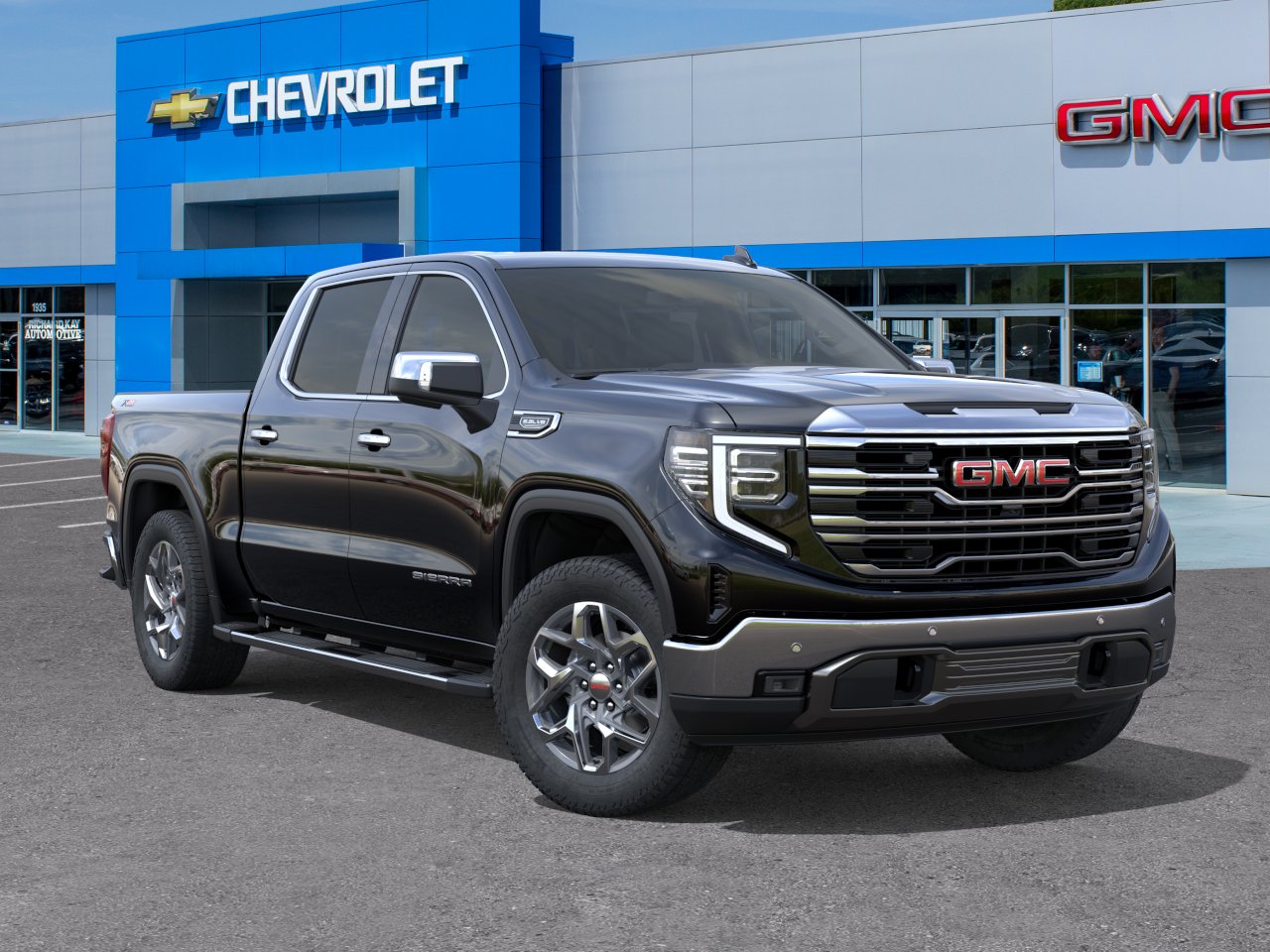 New 2026 Onyx Black GMC SLT image 31