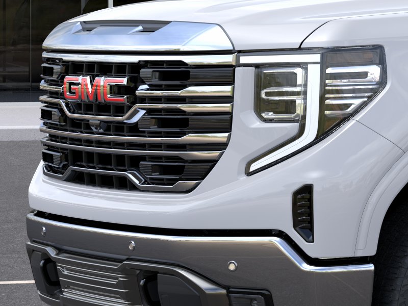 New 2026 Summit White GMC SLT image 13