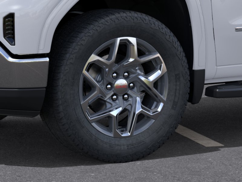 New 2026 Summit White GMC SLT image 9